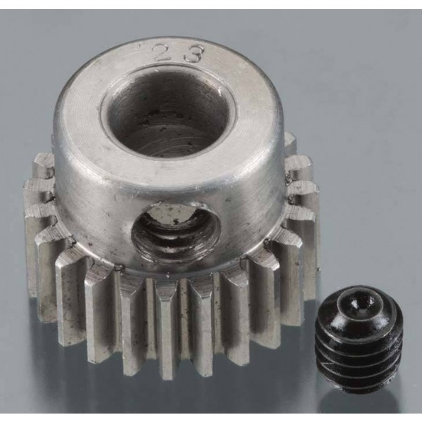 RRP Pinion Gear, Hard Machined, 48P 23T, 5mm Bore