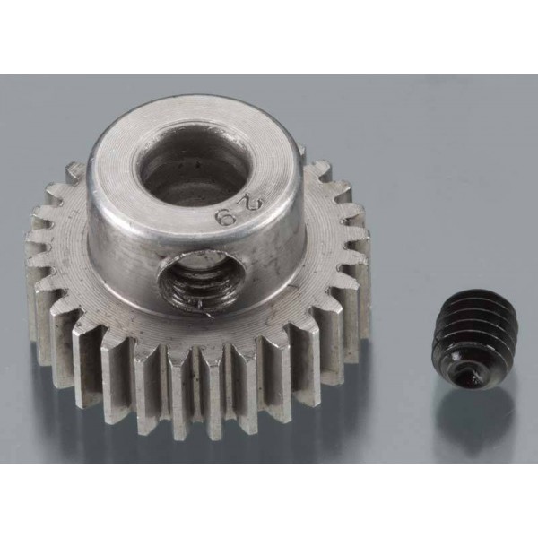 2029 Pinion Gear Hard Machined 48P 29T 5mm Bore