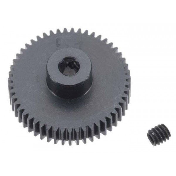 4351 Pinion Gear Hard Coated Alum 64P 51T