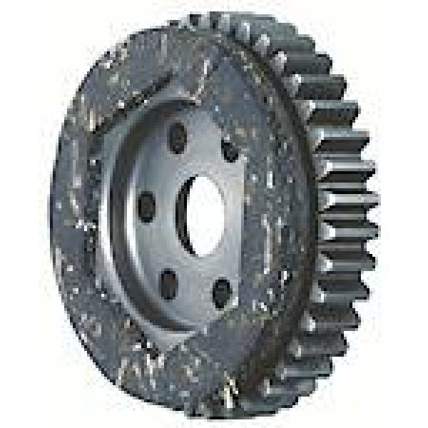 RRP Hard Black Steel Spur, 32P 54T (Slash/ Stampede 4x4)
