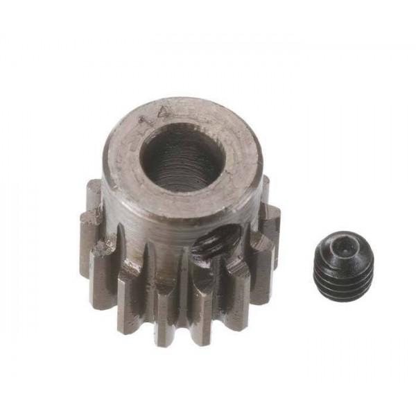 RRP Extra Hard 5mm Bore .8 Module Pinion, 14T