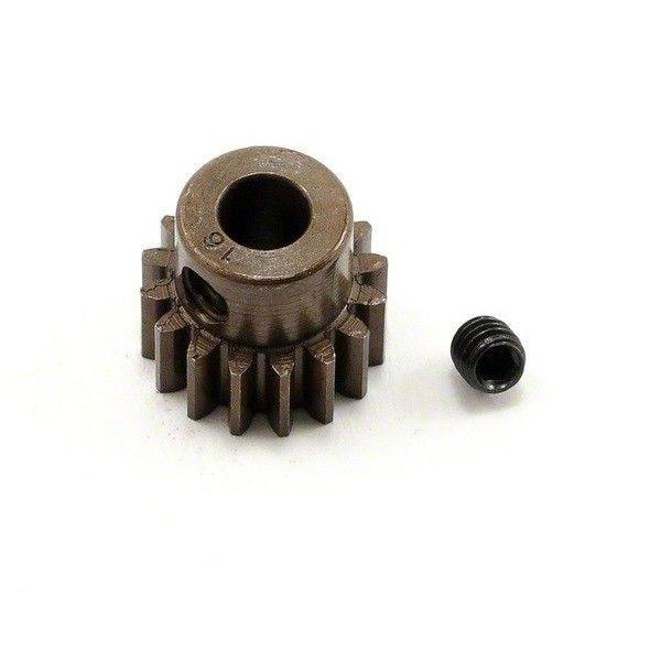 RRP Extra Hard 5mm Bore .8 Module Pinion, 16T