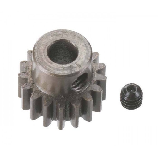 RRP Extra Hard 5mm Bore .8 Module Pinion, 17T
