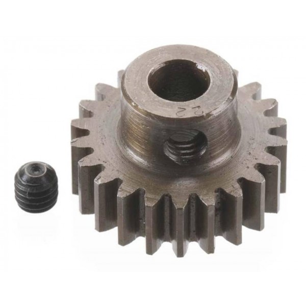 8722 Pinion Gear Xtra Hard 5mm 8 Mod 22T