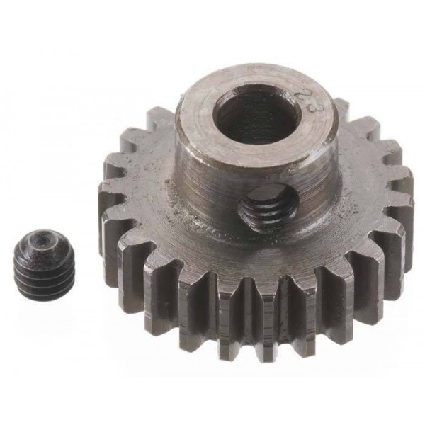 RRP Extra Hard 5mm Bore .8 Module Pinion, 23T