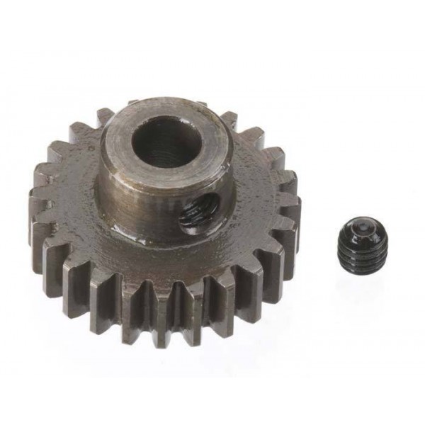 RRP Extra Hard 5mm Bore .8 Module Pinion, 24T
