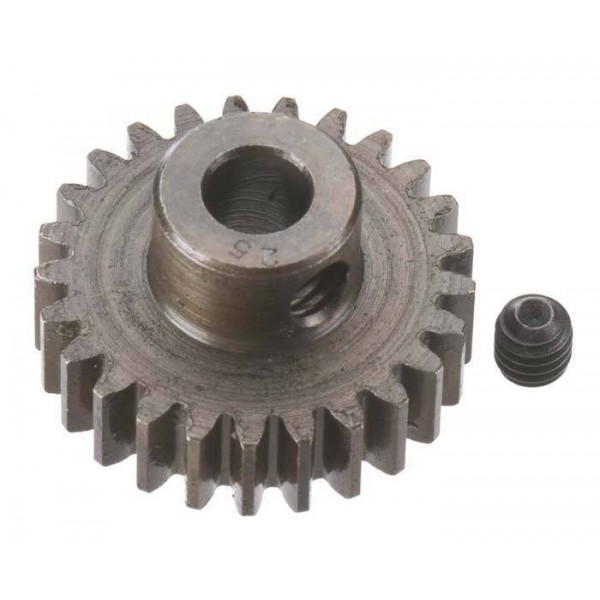 RRP Extra Hard 5mm Bore .8 Module Pinion, 25T