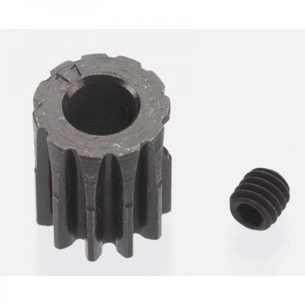 Robinson Racing Products Extra Hard Blackened Steel 12 Tooth 32p Pinion 5mm
