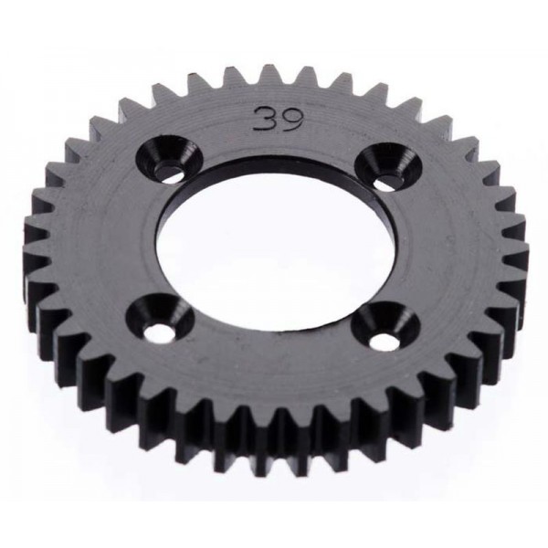 Robinson Racing Products Machined Black Plastic Diff Gear, Mod1 39T (SCTE10)