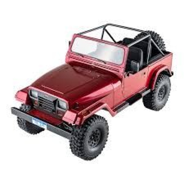 Roche 1:10 Mashigan RC Rock Crawler RS Red 4WD