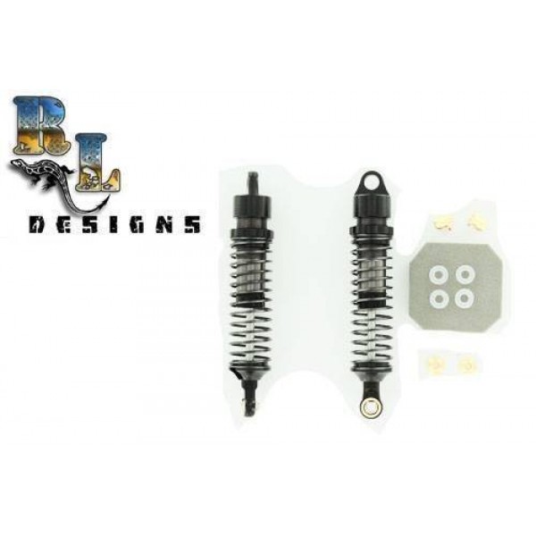 Rock Lizard Designs Billet 90MM Shock Set (2) Black