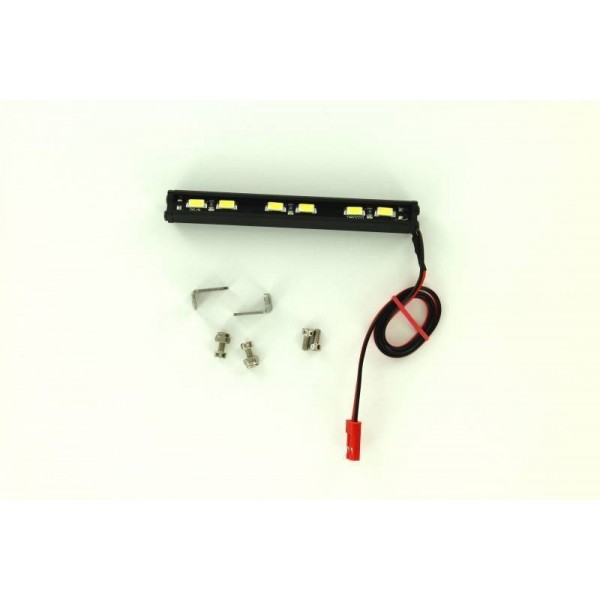 Rock Lizard Designs 87MM Aluminum Hi-bright LED Light Bar 7.2v-12v Black
