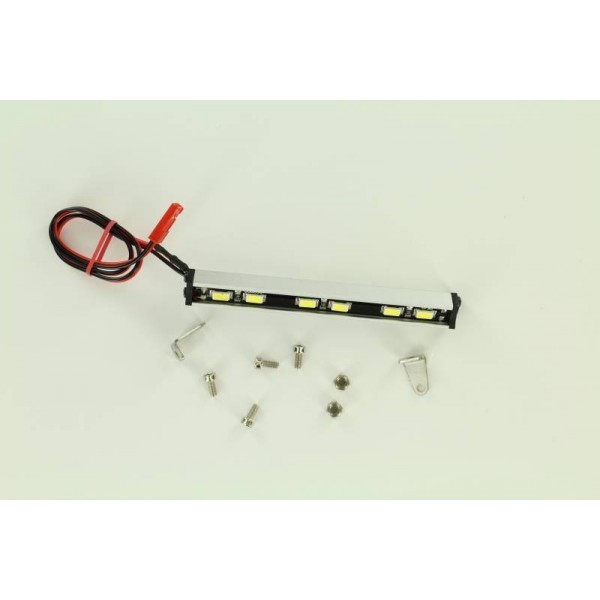 Rock Lizard Designs 87MM Aluminum Hi-bright LED Light Bar 7.2v-12v Silver