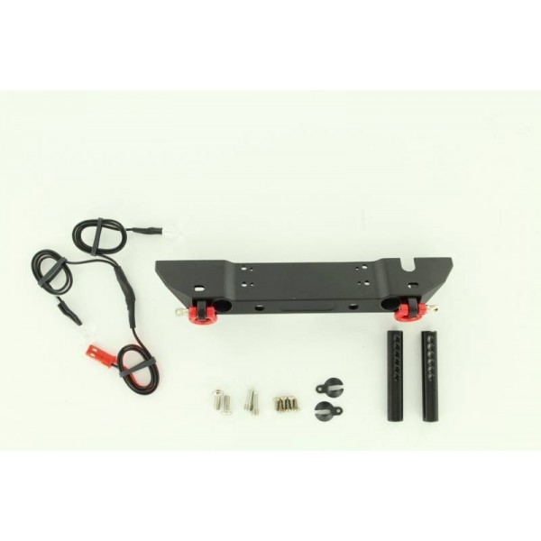 Rock Lizard Designs Aluminum Front Bumper W/shackle Led