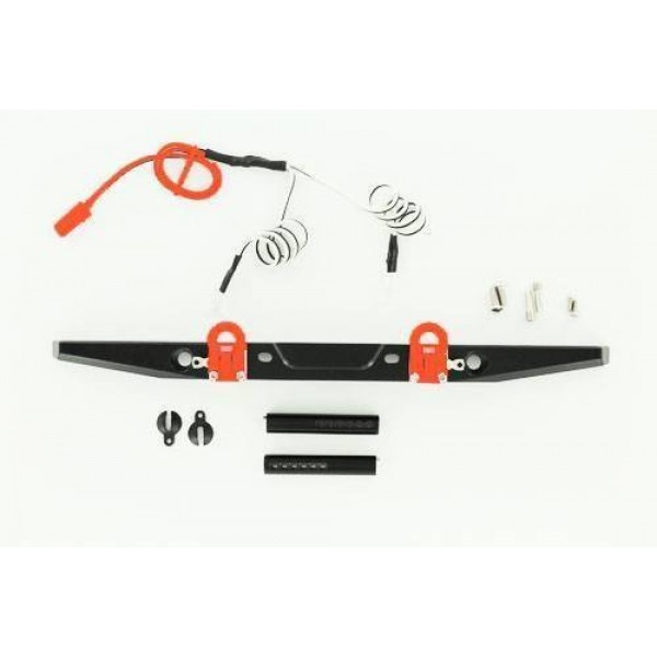 Rock Lizard Designs Aluminum Front Bumper with Shackle LED D Type