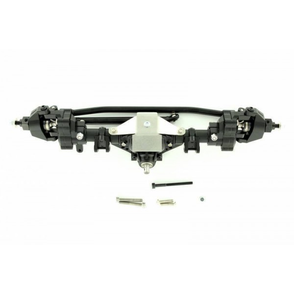 Rock Lizard Designs Billet Front High-lift Portal Axle Black