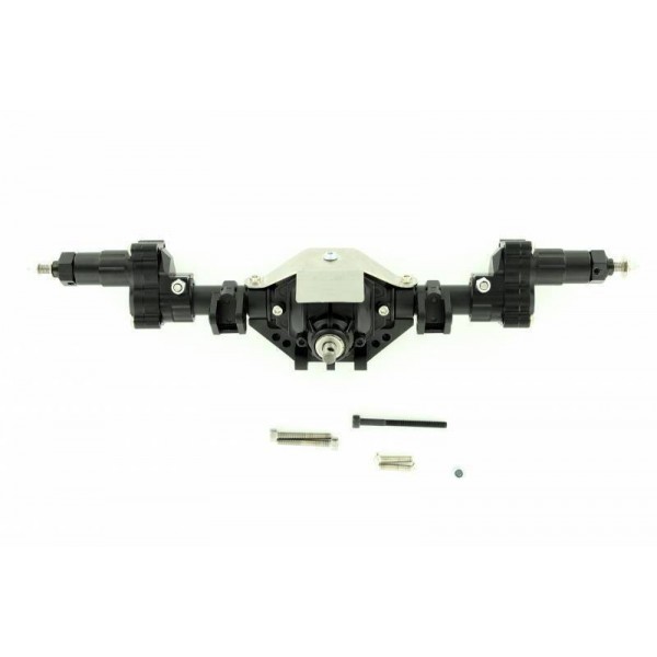 Rock Lizard Designs Billet Rear High-lift Portal Axle Black