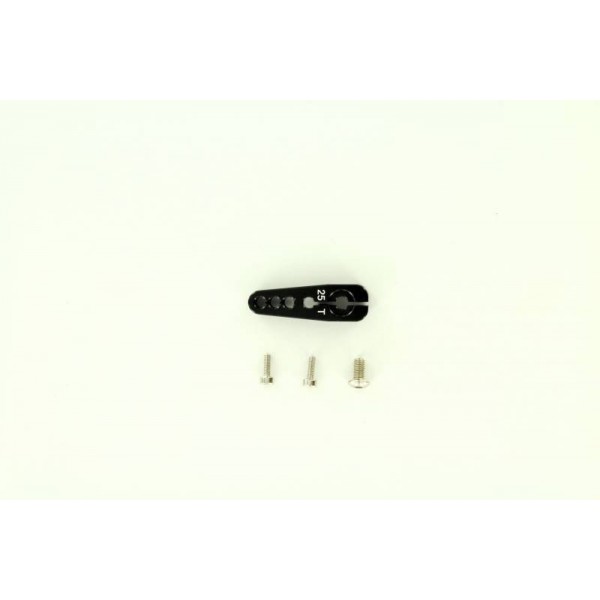 Rock Lizard Designs Billet Servo Horn 25T Clamping Style For Futaba Black