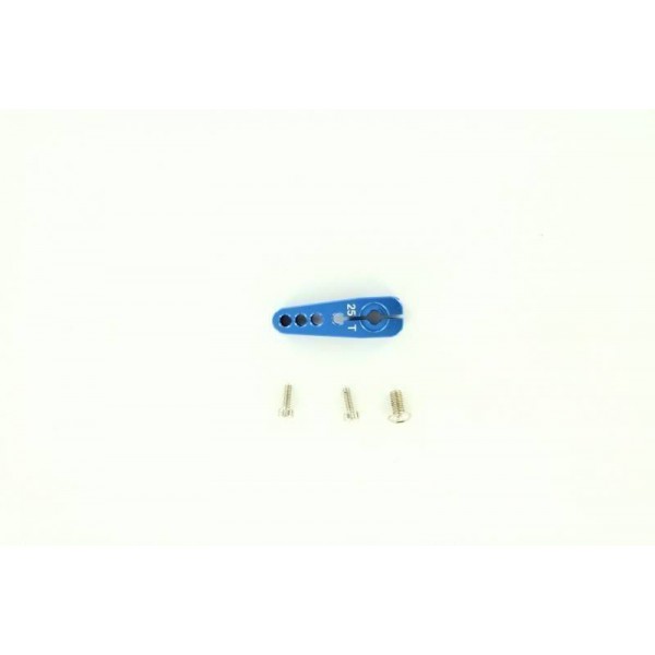 Rock Lizard Designs Billet Servo Horn 25T Clamping Style For Futaba Blue