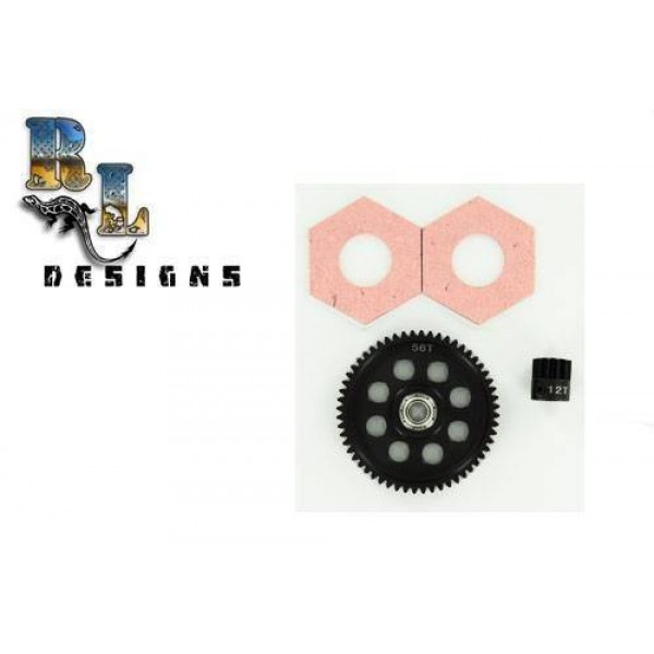 Rock Lizard Designs Steel Spur Gear Slipper 56T 32P