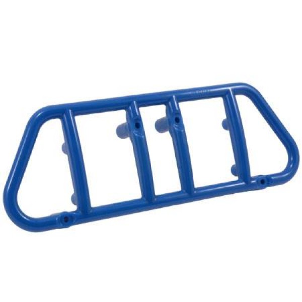 70125 Blue Rear Bumper SC10 2WD