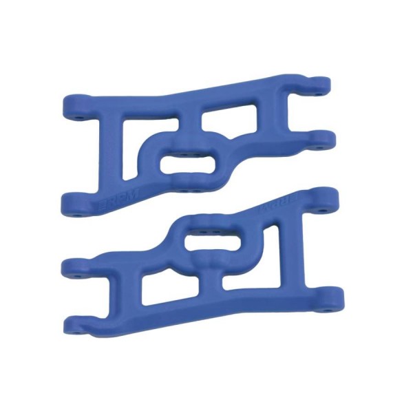 RPM Offset Compensating Front A-Arms, Blue (Slash 2wd/Nitro) (2)