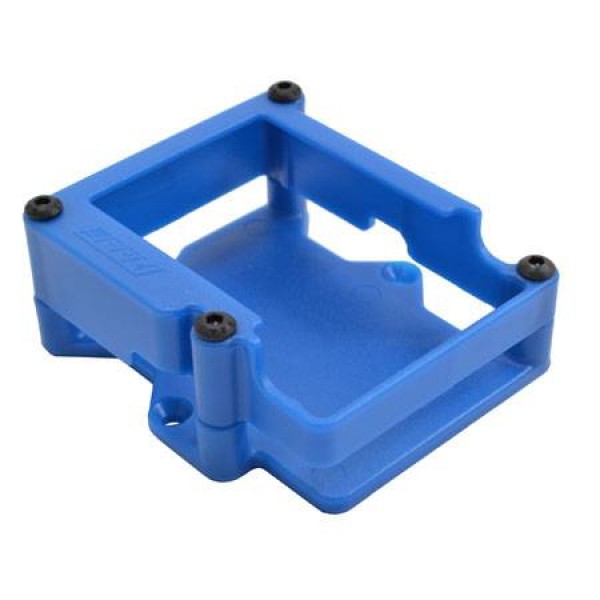 70605 ESC Cage Traxxas VXL-3S ESCs Blue