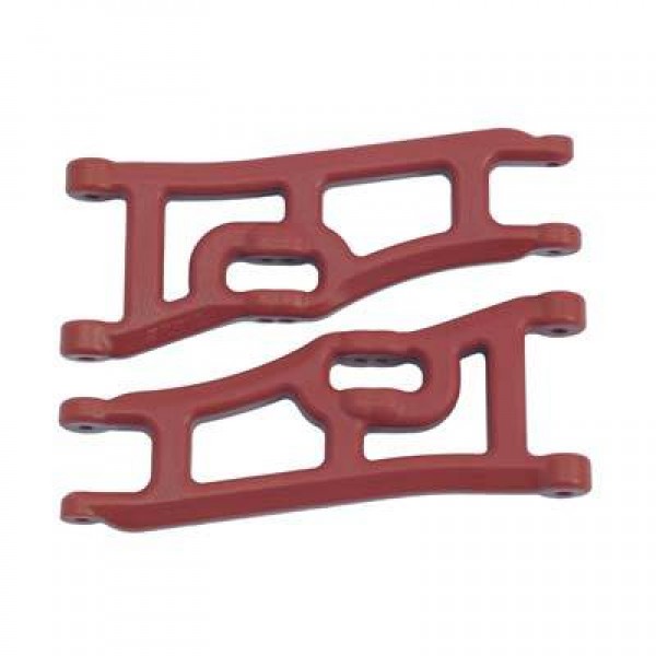 RPM Wide Front A-Arms, Red (Rustler/ Stampede 2wd)