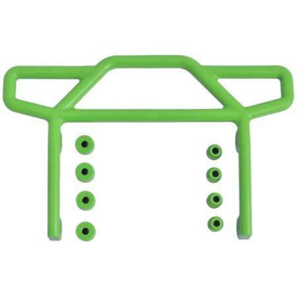 Rear Bumper, Green: Rustler