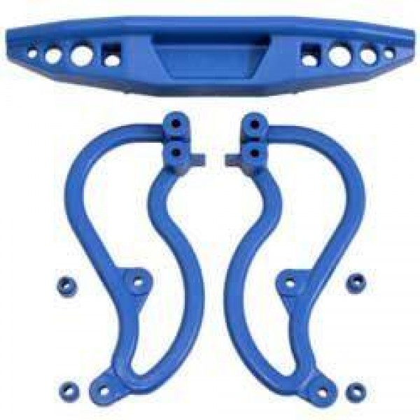 RPM Rear Bumper, Blue (Stampede 2WD)
