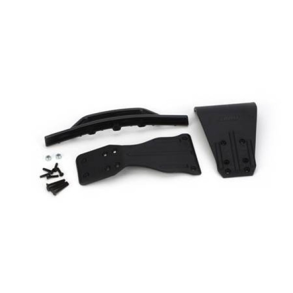70902 Front Bumper Assembly Black SC10