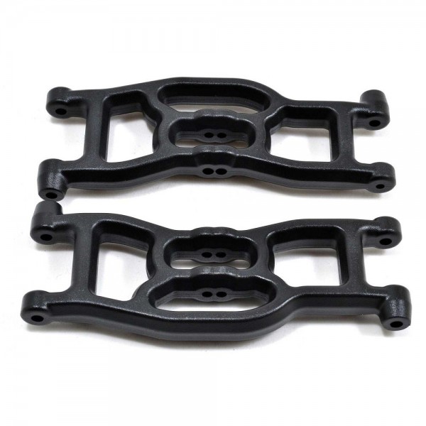 RPM Front A-Arms Black: ASC Pro2 SC10, Trophy Rat (2)