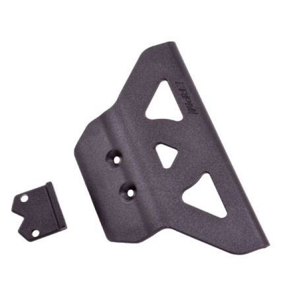73022 Wide Fr Bumper Losi Mini 8ight 2.0 Blk