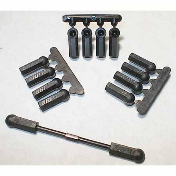 73372 H/D 4-40 Rod Ends (12)