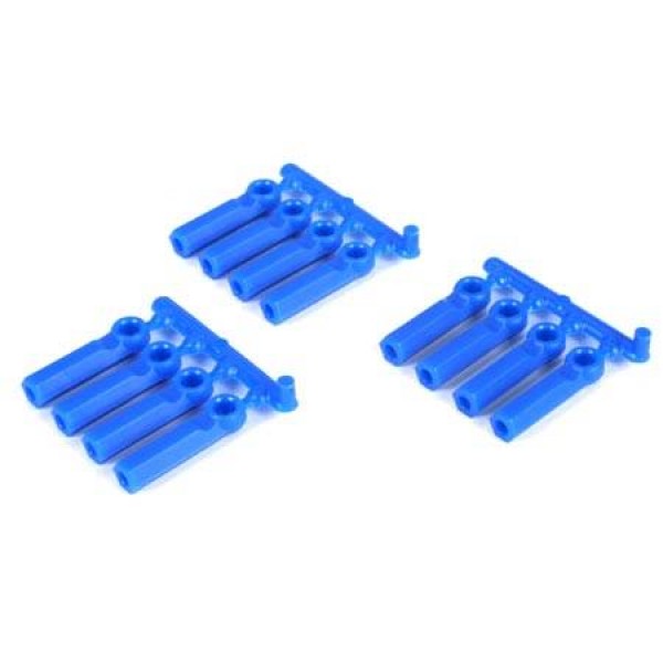 RPM Long Shank Rod Ends, Blue (12)