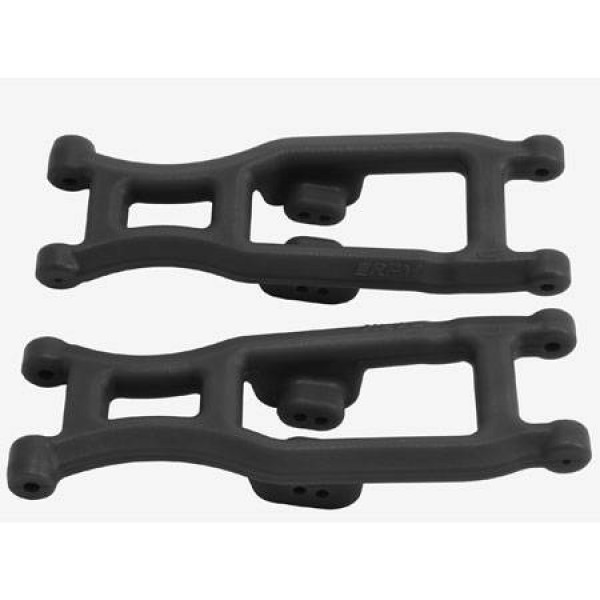 73512 Front A-Arms SC10B/SC10.2/T4.2FT Black