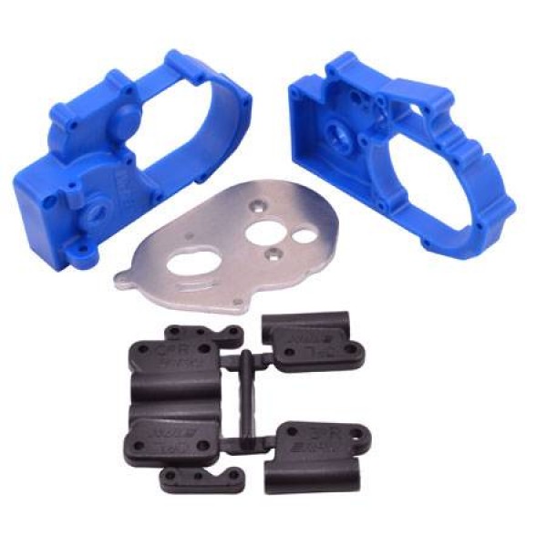 RPM Gearbox Housing and Rear Mounts (Slash 2wd, e-Rustler/Bandit)