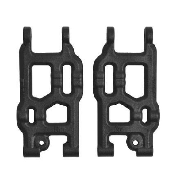 73722 Rear A-Arms Losi Mini 8ight Black