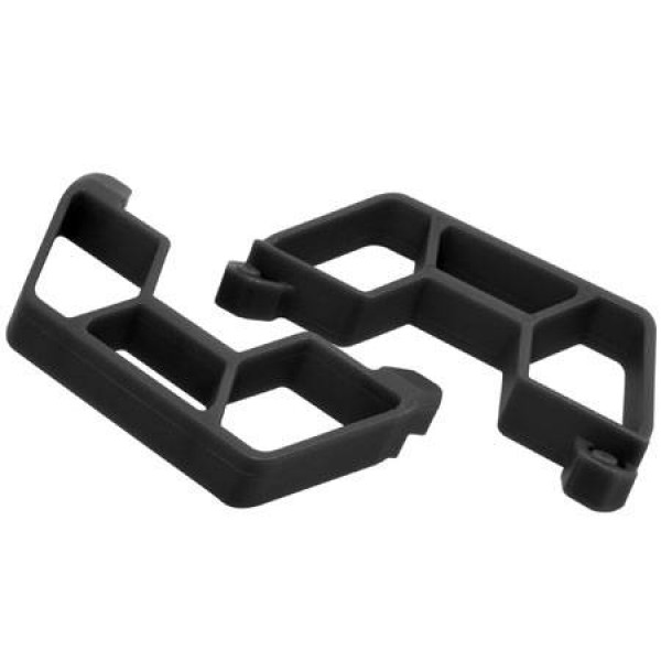 RPM Nerf Bars. Black (Slash 2wd LCG Chassis) (2)