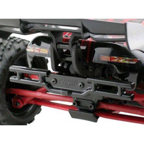 RPM Rear Bumper, Black (Mini E-Revo)