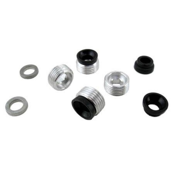 RPM Pivot Ball Setscrews, Bushings, Spacers