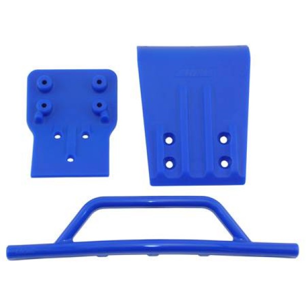 RPM Front Bumper & Skid Plate (Slash 4x4)