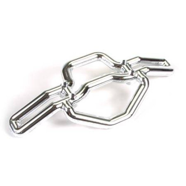 80103 Front Bumper Chrome T/E-Maxx