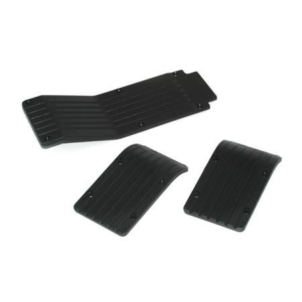 RPM 3 Piece Skid/Wear Plate Set (Classic T/E-Maxx)
