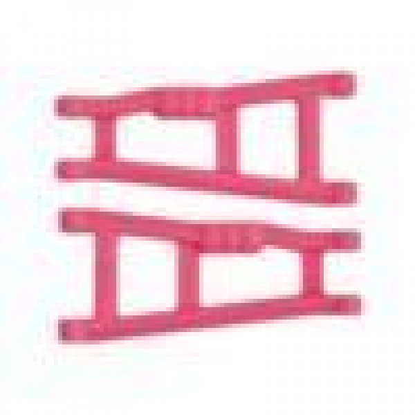 RPM Rear A-Arms, Pink (Stampede, Rustler) (2)