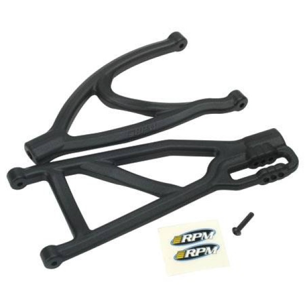80192 A-Arms Re Lt or Rt Black Revo (2)
