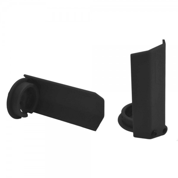 RPM Shock Shaft Guards: Traxxas X-Maxx, Black