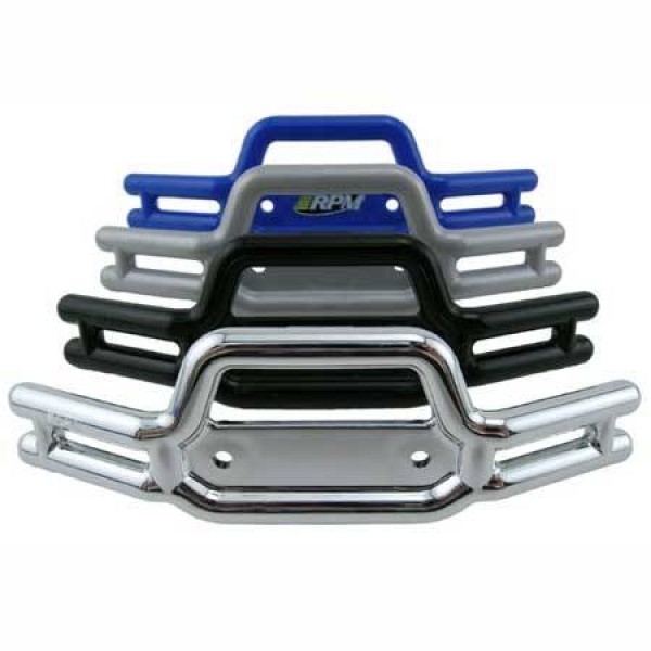 80452 Front Tubular Bumper Black Revo