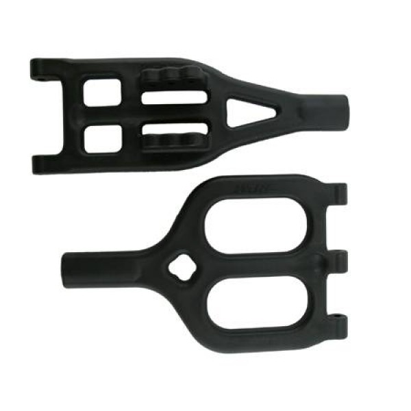 80462 A-Arms Upper/Lwr Blk 2.5R/3.3 (2)