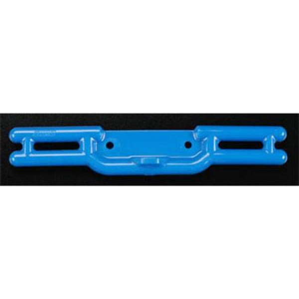 80485 Rear Tubular Bumper Blue Revo